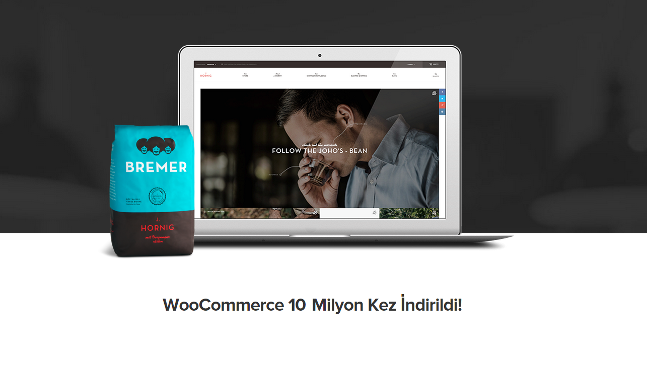 WooCommerce 10 Milyon Kez İndirildi!
